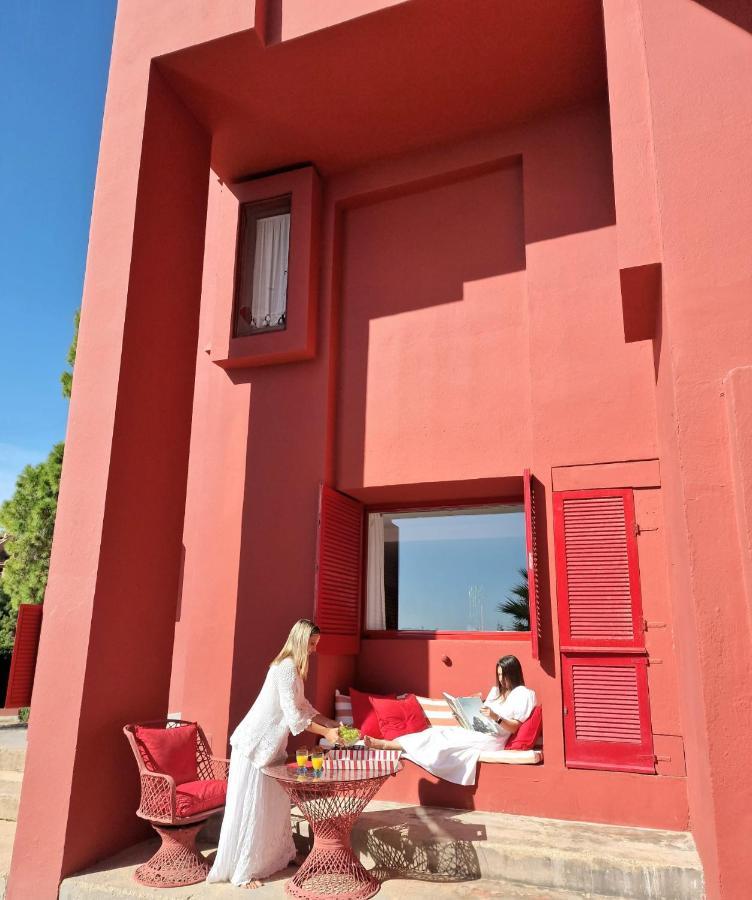 La Muralla Roja Calpe Exterior photo