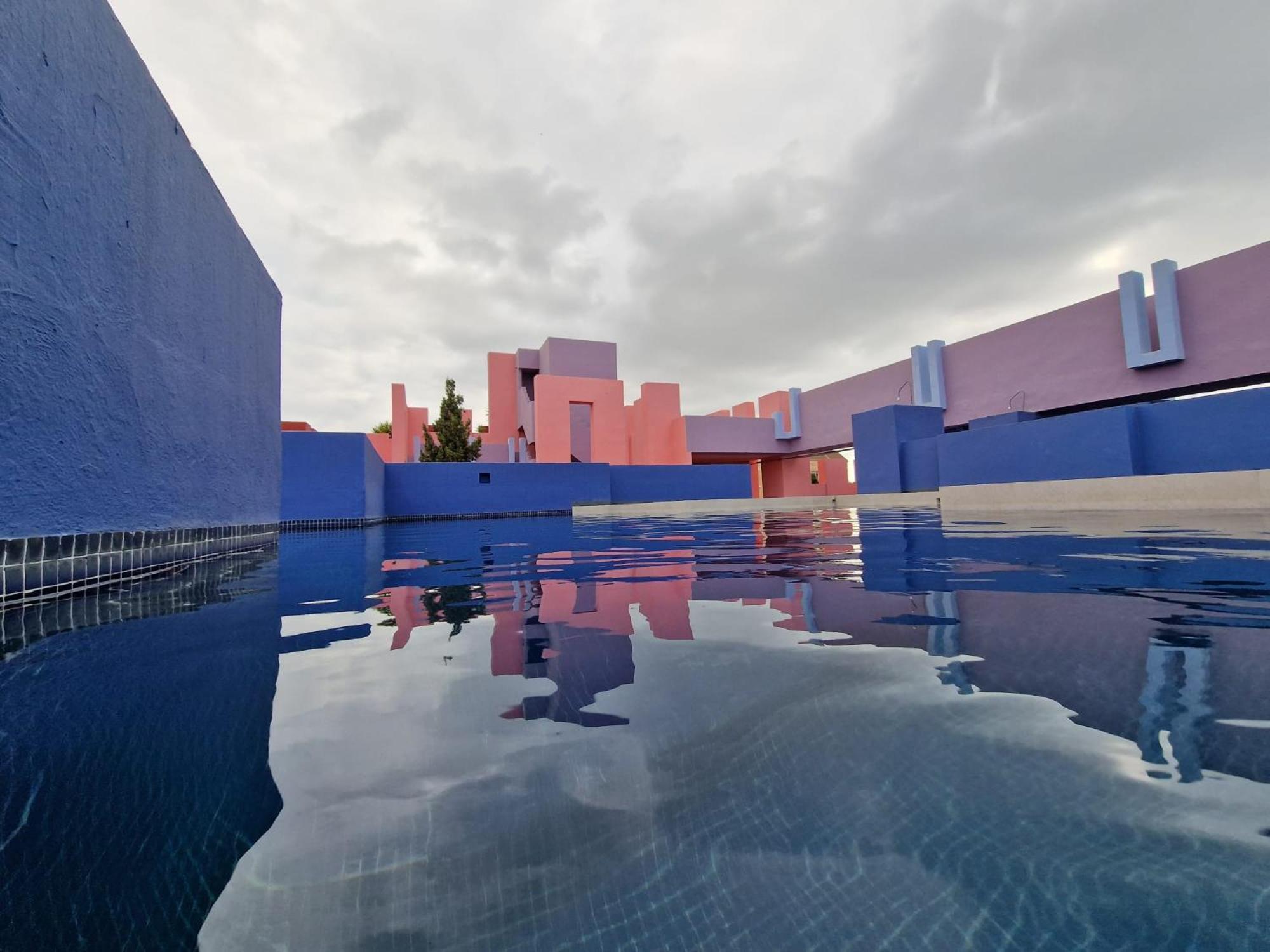 La Muralla Roja Calpe Exterior photo