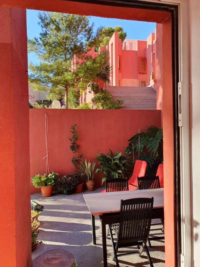 La Muralla Roja Calpe Exterior photo
